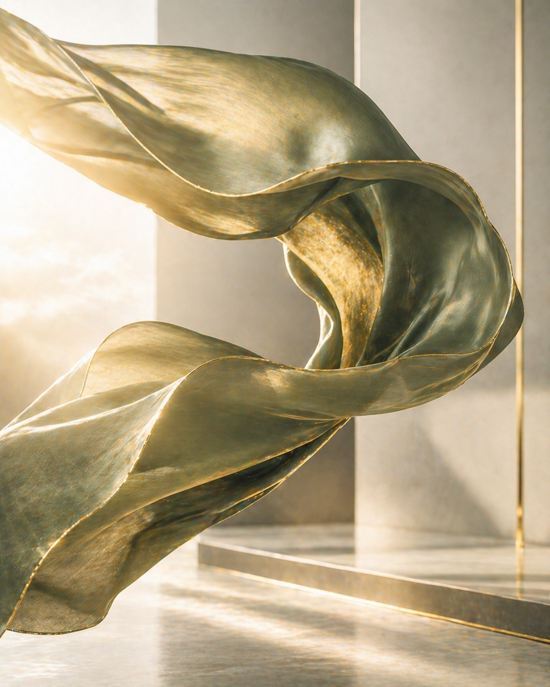 Goldenes Mode-Symbol — Künstliche Intelligenz in Modeboutique, Modemarke und Online-Fashion