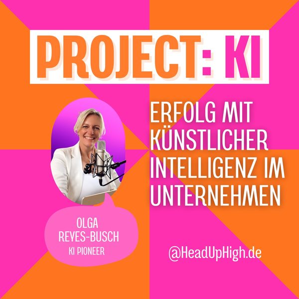 Project KI im Unternehmen Podcast Cover